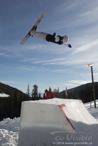 Apex Freestyle Ski Training 2013 - Canadian & Russian Aerial Ski Teams