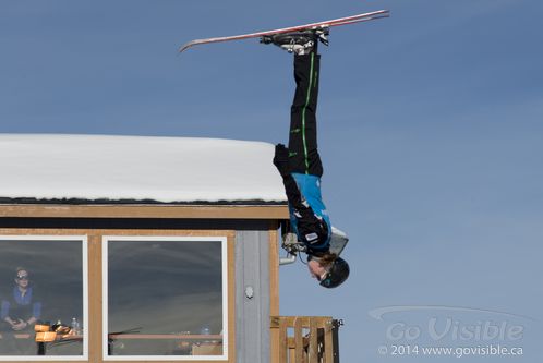 Apex Freestyle Ski Training 2013 - Canadian & Russian Aerial Ski Teams