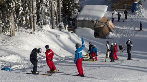 Apex Freestyle Ski Training 2013 - Canadian & Russian Aerial Ski Teams