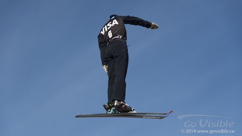 Apex Freestyle Ski Training 2013 - Canadian & Russian Aerial Ski Teams