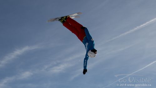 Apex Freestyle Ski Training 2013 - Canadian & Russian Aerial Ski Teams