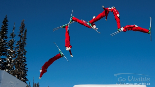 Apex Freestyle Ski Training 2013 - Canadian & Russian Aerial Ski Teams