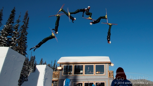 Apex Freestyle Ski Training 2013 - Canadian & Russian Aerial Ski Teams