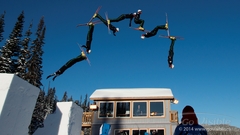 Apex Freestyle Ski Training 2013 - Canadian & Russian Aerial Ski Teams