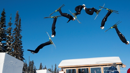 Apex Freestyle Ski Training 2013 - Canadian & Russian Aerial Ski Teams