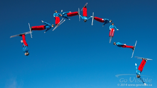 Apex Freestyle Ski Training 2013 - Canadian & Russian Aerial Ski Teams