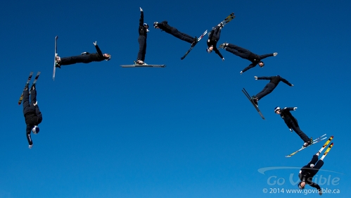 Apex Freestyle Ski Training 2013 - Canadian & Russian Aerial Ski Teams