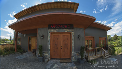 3 Mile Estate Winery - Penticton, BC