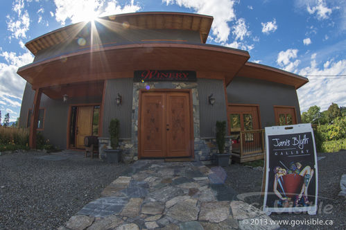 3 Mile Estate Winery - Penticton, BC