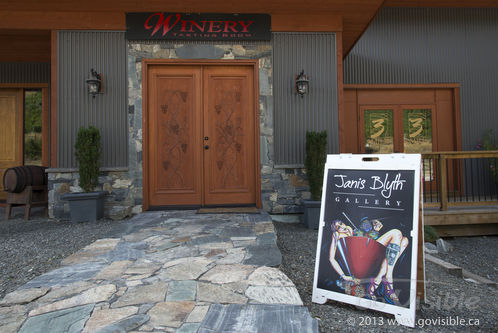 3 Mile Estate Winery - Penticton, BC