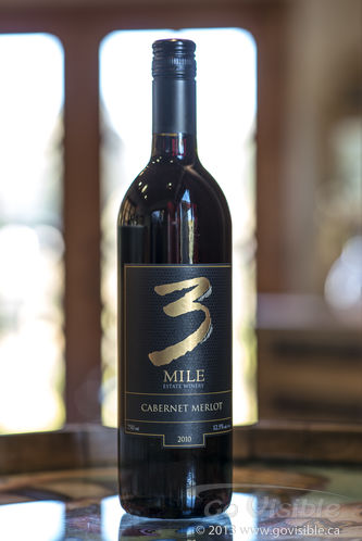 3 Mile Estate Winery - Penticton, BC