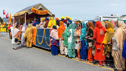 Vaisakhi Parade - Penticton 2017