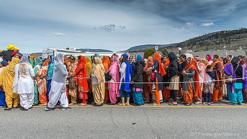 Vaisakhi Parade - Penticton 2017