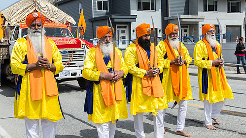 Vaisakhi Parade - Penticton 2017