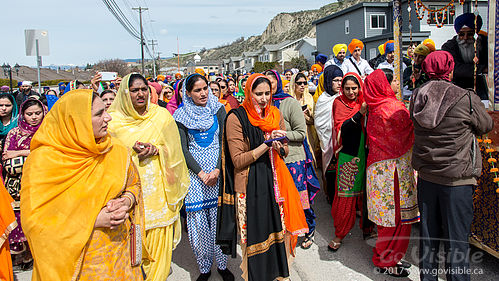 Vaisakhi Parade - Penticton 2017