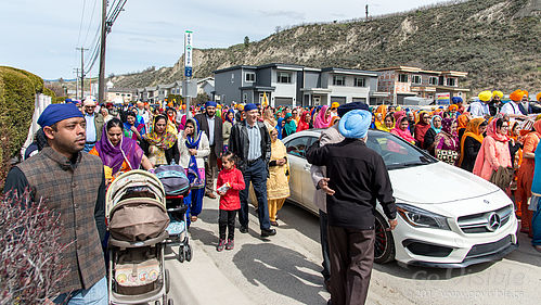 Vaisakhi Parade - Penticton 2017