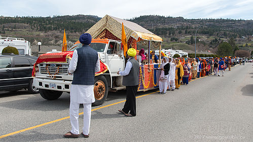 Vaisakhi Parade - Penticton 2017