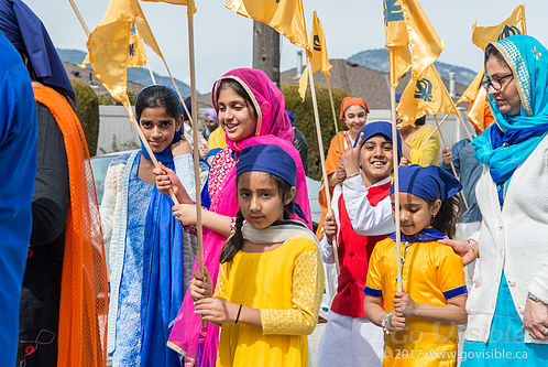 Vaisakhi Parade - Penticton 2017