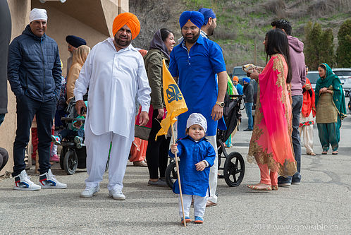 Vaisakhi Parade - Penticton 2017