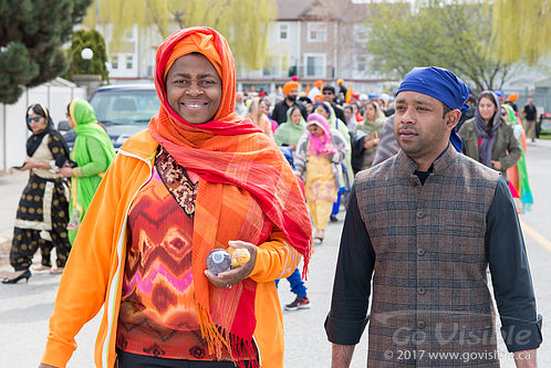 Vaisakhi Parade - Penticton 2017