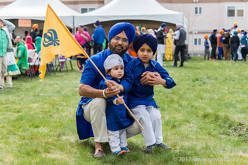 Vaisakhi Parade - Penticton 2017