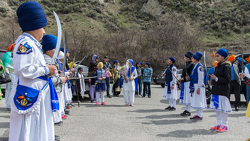 Vaisakhi Parade - Penticton 2017