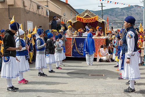 Vaisakhi Parade - Penticton 2017