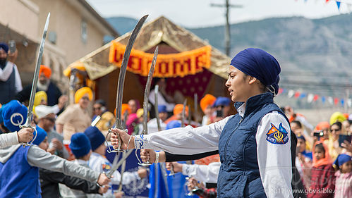 Vaisakhi Parade - Penticton 2017