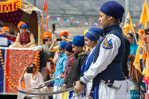 Vaisakhi Parade - Penticton 2017