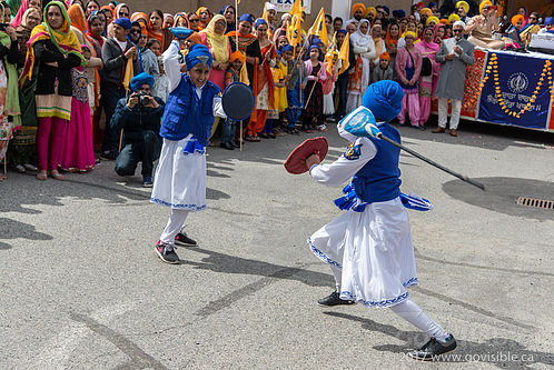 Vaisakhi Parade - Penticton 2017