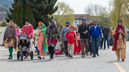 Vaisakhi Parade - Penticton 2017