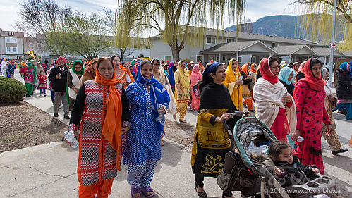 Vaisakhi Parade - Penticton 2017