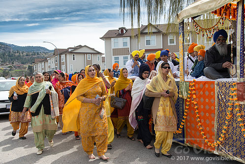 Vaisakhi Parade - Penticton 2017