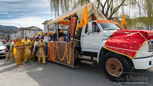 Vaisakhi Parade - Penticton 2017