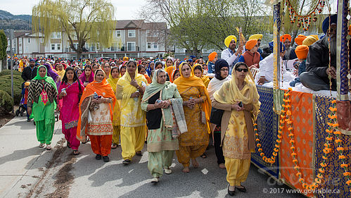 Vaisakhi Parade - Penticton 2017