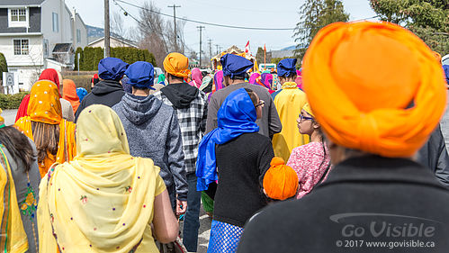 Vaisakhi Parade - Penticton 2017