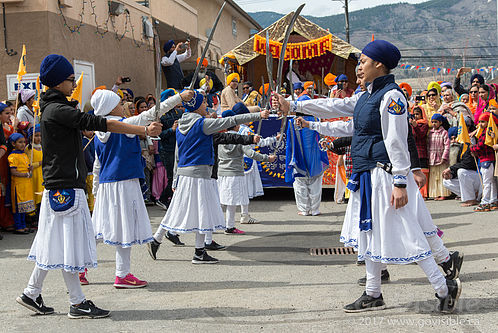 Vaisakhi Parade - Penticton 2017