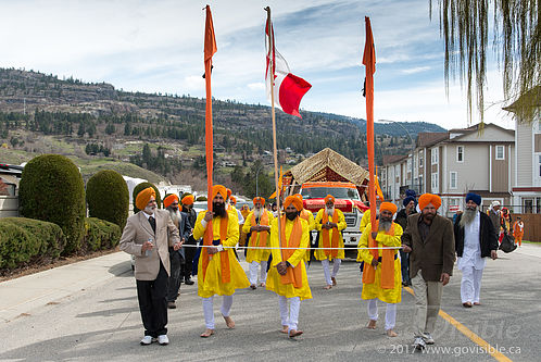 Vaisakhi Parade - Penticton 2017