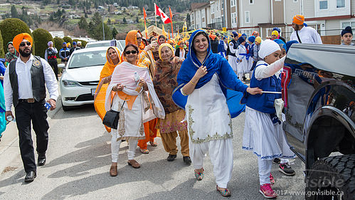 Vaisakhi Parade - Penticton 2017