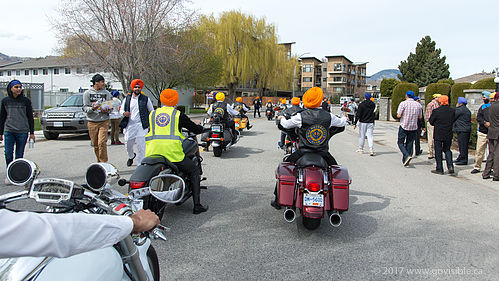 Vaisakhi Parade - Penticton 2017