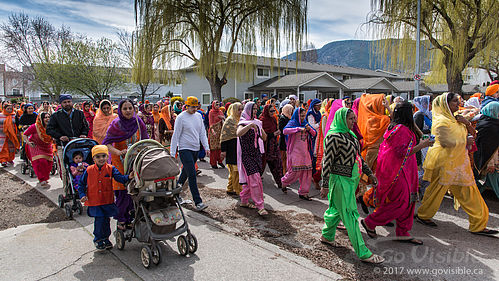 Vaisakhi Parade - Penticton 2017