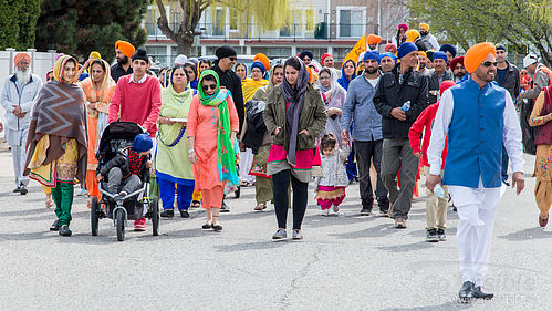 Vaisakhi Parade - Penticton 2017