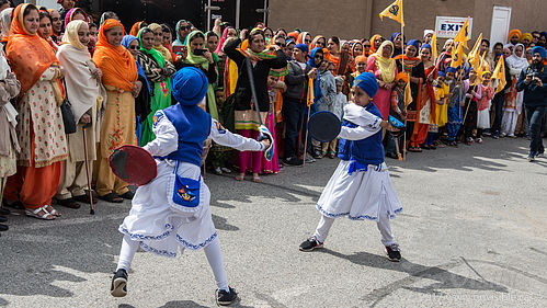 Vaisakhi Parade - Penticton 2017