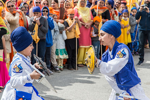 Vaisakhi Parade - Penticton 2017