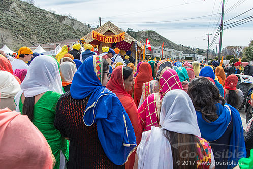 Vaisakhi Parade - Penticton 2017