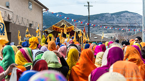 Vaisakhi Parade - Penticton 2017