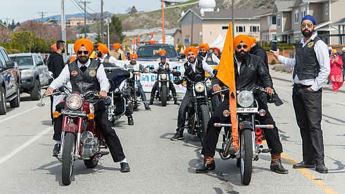 Vaisakhi Parade - Penticton 2017