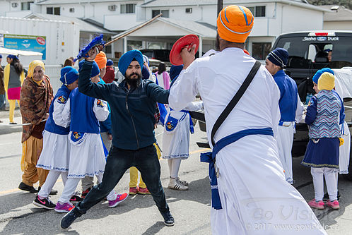 Vaisakhi Parade - Penticton 2017