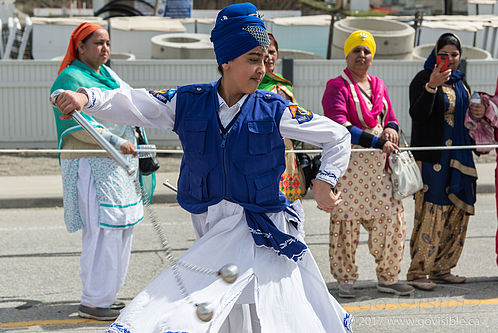 Vaisakhi Parade - Penticton 2017