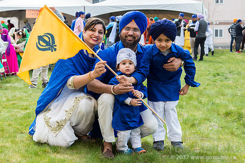 Vaisakhi Parade - Penticton 2017